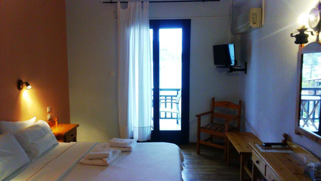 Hotel Votsala Хорефто Экстерьер фото